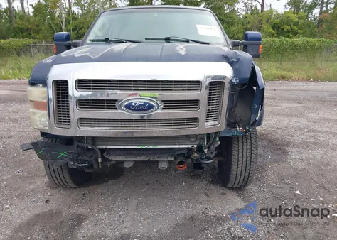 2008 Ford F-250 Fx4/Harley-Davidson/King Ranch/Lariat/Xl/Xlt из США, поврежденный, VIN 1FTSW21R48ED98540